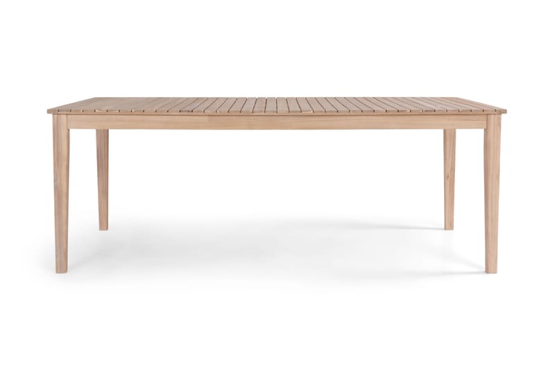 Wagnera Matbord Utomhus 206 cm - Beige - Utemöbler - Utebord & trädgårdsbord - Matbord utomhus