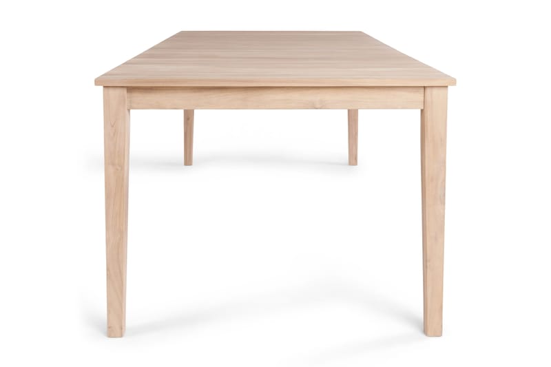 Wagnera Matbord Utomhus 206 cm - Beige - Utemöbler - Utebord & trädgårdsbord - Matbord utomhus