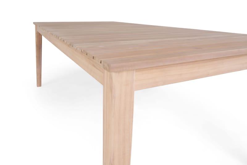 Wagnera Matbord Utomhus 206 cm - Beige - Utemöbler - Utebord & trädgårdsbord - Matbord utomhus