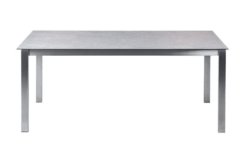 Zervo Matbord Utomhus 180x90 cm - Grå/Silver - Utemöbler - Utebord & trädgårdsbord - Matbord utomhus