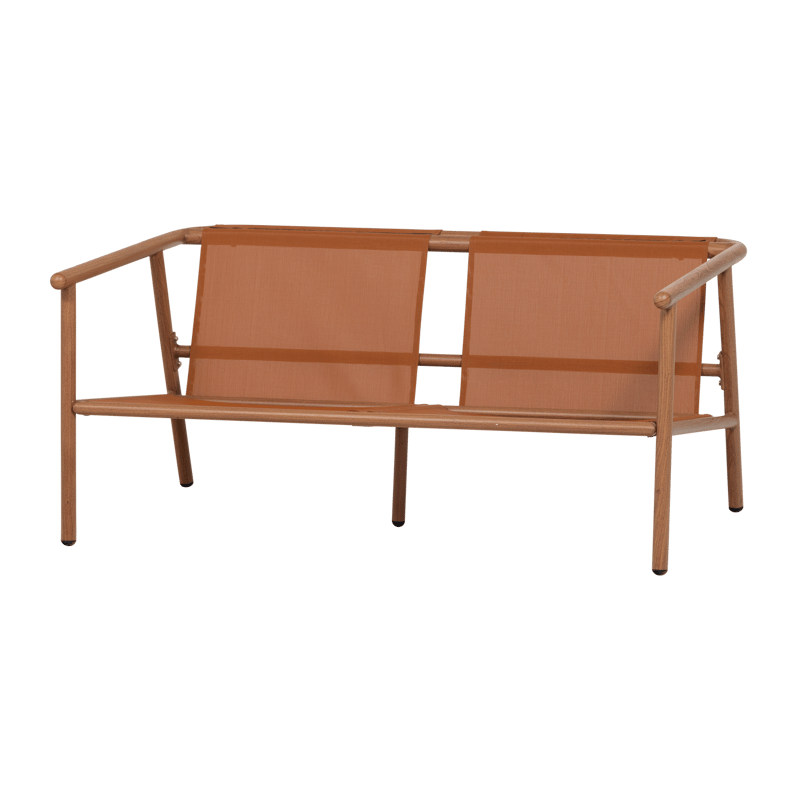 2-sits Soffa Cavero Utomhus - Terra - Utemöbler - Utesoffa - Trädgårdssoffa