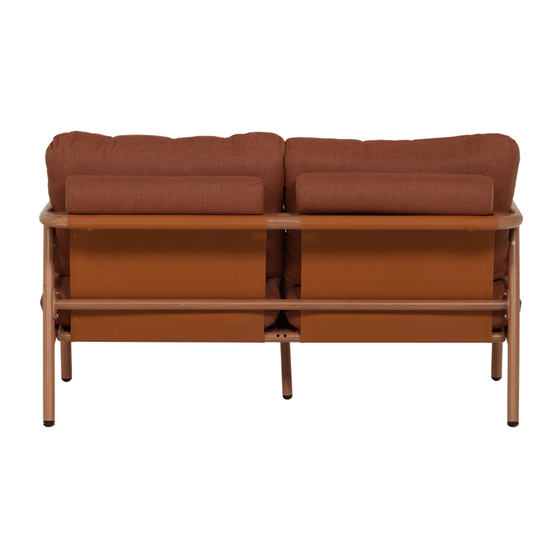 2-sits Soffa Cavero Utomhus - Terra - Utemöbler - Utesoffa - Trädgårdssoffa