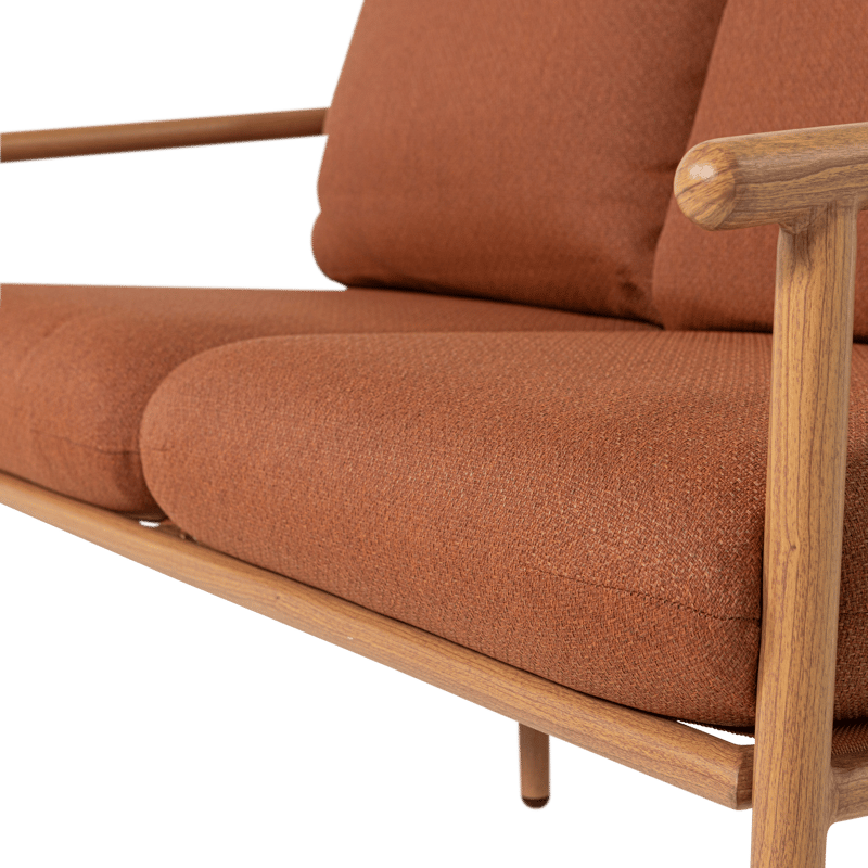 2-sits Soffa Cavero Utomhus - Terra - Utemöbler - Utesoffa - Trädgårdssoffa