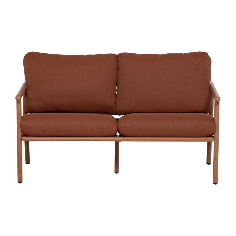 2-sits Soffa Cavero Utomhus - Terra - Utemöbler - Utesoffa - Trädgårdssoffa