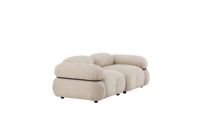 2-sits soffa Mika - Utemöbler - Utesoffa - Trädgårdssoffa