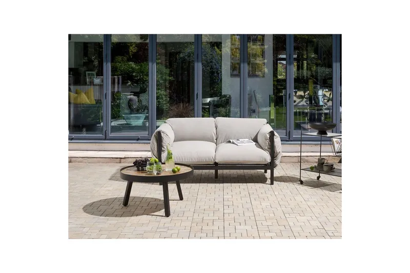 2-sitssoffa Esperia - Utemöbler - Utesoffa - Trädgårdssoffa