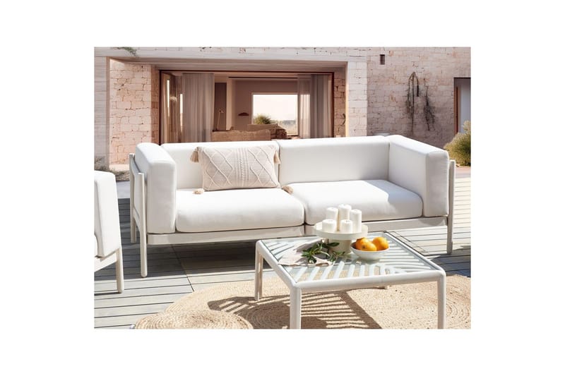 2-sitssoffa Ferretti - Utemöbler - Utesoffa - Trädgårdssoffa