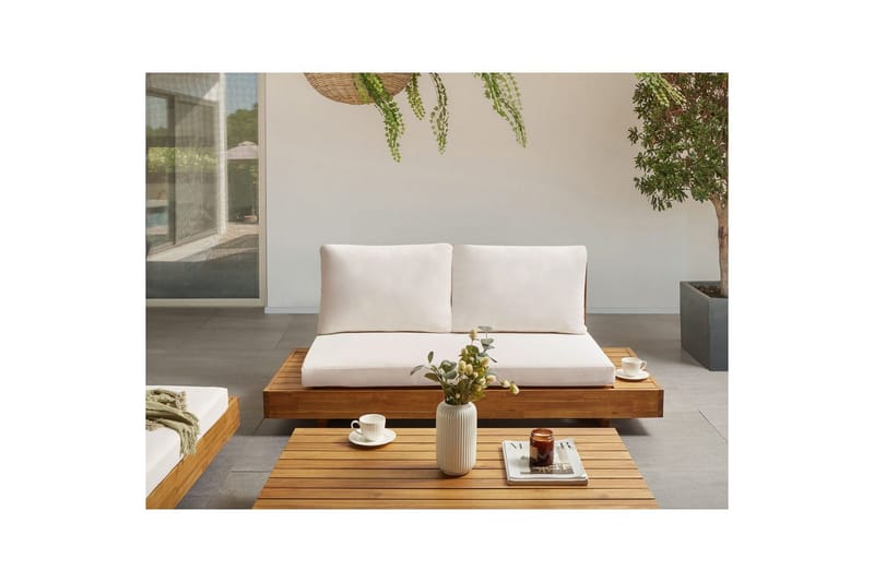 2-sitssoffa Marettimo - Utemöbler - Utesoffa - Trädgårdssoffa