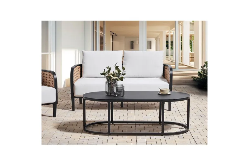 2-sitssoffa Montefalco - Utemöbler - Balkong - Balkongmöbler - Balkonggrupp & balkongset