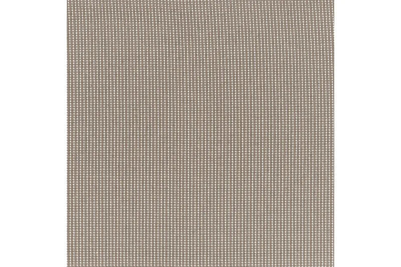 2-sitssoffa Trani Mörkt trä/grått/beige - Mörkt trä/grått/beige - Utemöbler - Utesoffa - Trädgårdssoffa