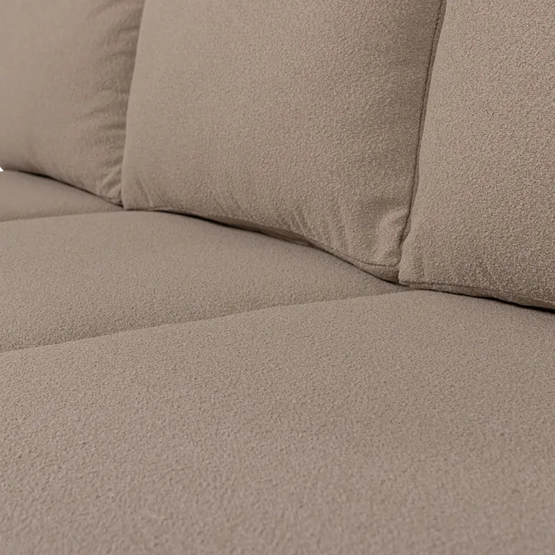 3-sits Soffa Bear Utomhus - Brun - Utemöbler - Utesoffa - Trädgårdssoffa