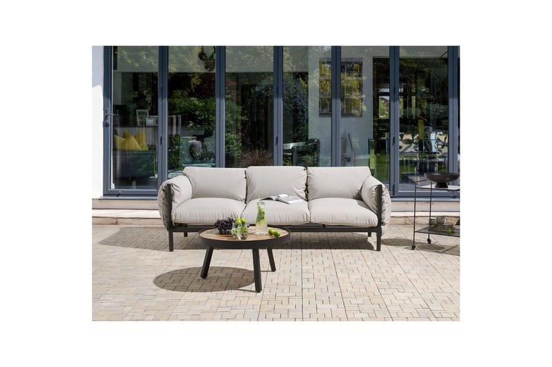 3-sitssoffa Esperia - Utemöbler - Utesoffa - Trädgårdssoffa