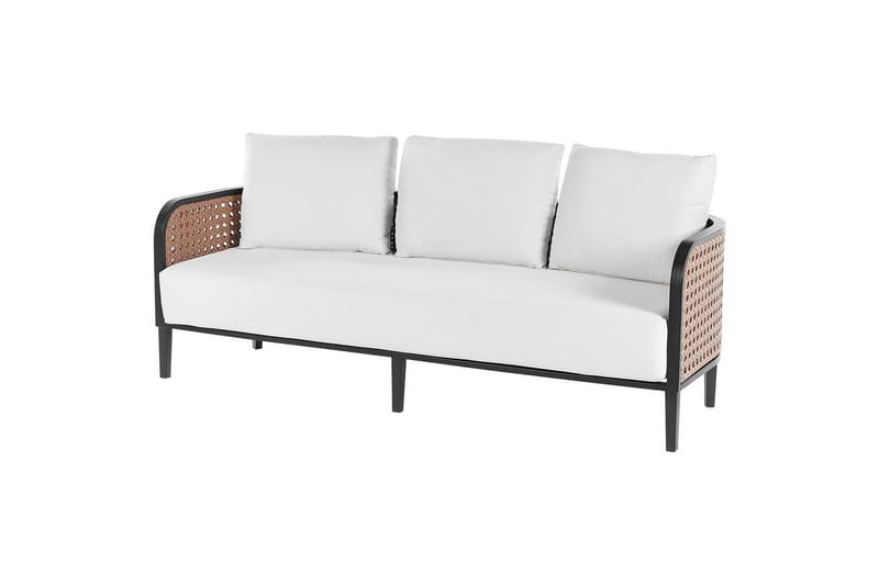 3-sitssoffa Montefalco - Utemöbler - Balkong - Balkongmöbler - Balkonggrupp & balkongset