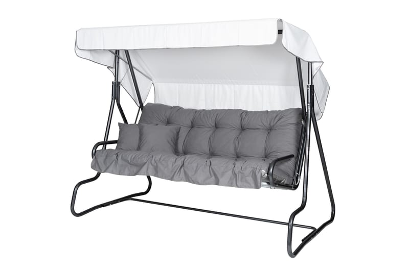 Adhira Komplett Hammock 196 cm - Grå - Utemöbler - Utesoffa - Hammock