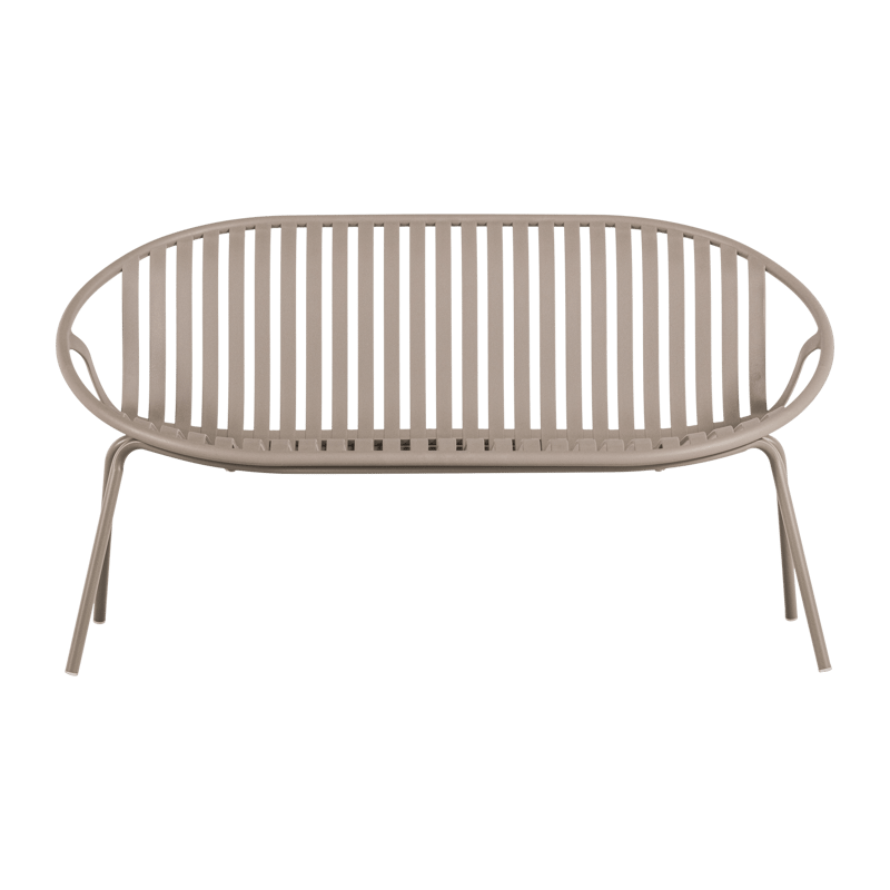 Bänk Bruce 134 cm Utomhus, Sand