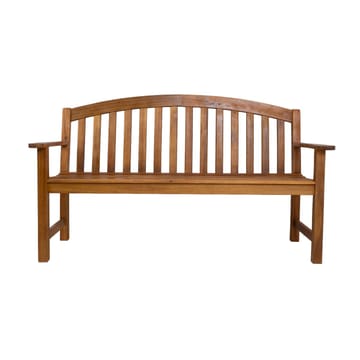 Bänk Gwen 160x62x94 cm akacia - brun - Utemöbler - Utesoffa - Trädgårdsbänk & utebänk