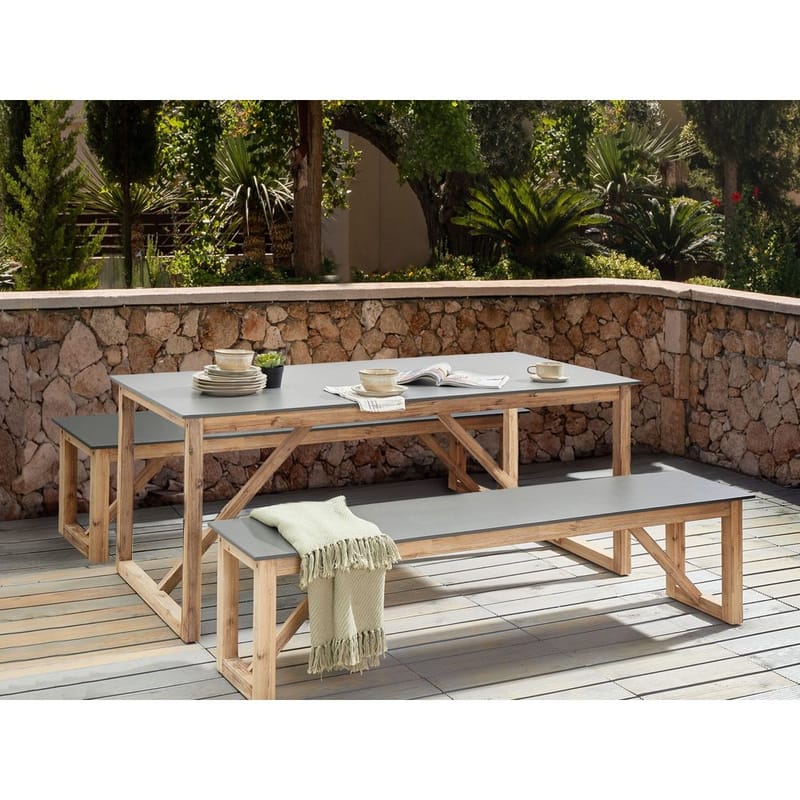 Bänk Notteri - Utemöbler - Utesoffa - Trädgårdsbänk & utebänk