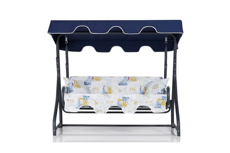 Bellan Hängsoffa Utomhus 2-sits - Multifärgad - Utemöbler - Utesoffa - Hängsoffa