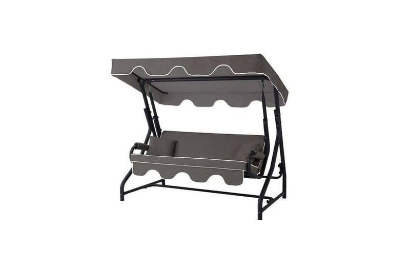 Bellan Hängsoffa Utomhus 3-sits - Antracit - Utemöbler - Utesoffa - Hängsoffa