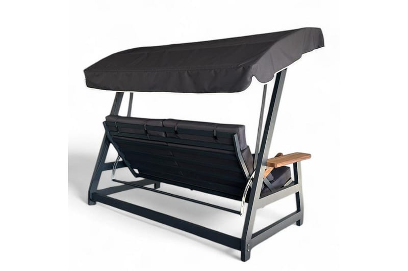 Berriaren Hängsoffa Utomhus 3-sits - Natur/Antracit - Utemöbler - Utesoffa - Hängsoffa