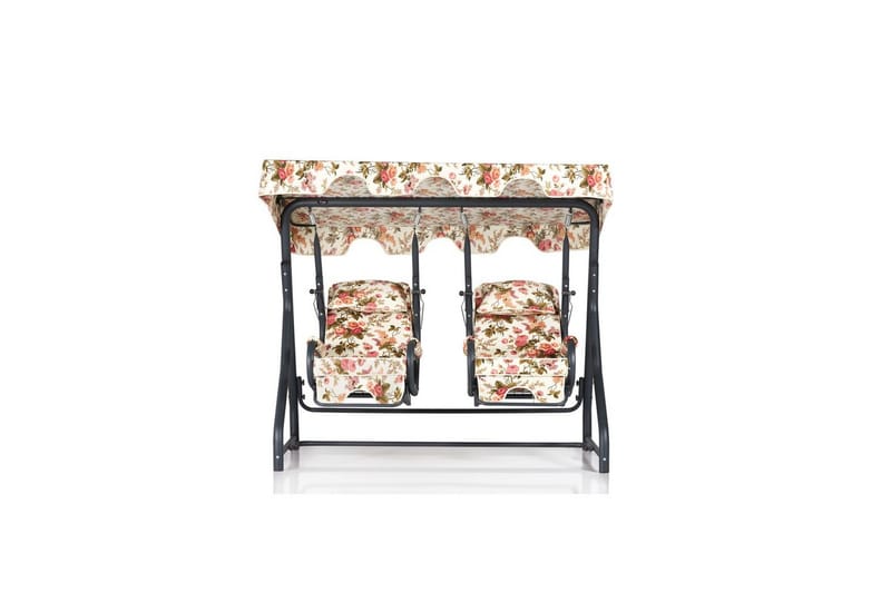 Bhika Hängsoffa Utomhus 2-sits - Multifärgad - Utemöbler - Utesoffa - Hängsoffa