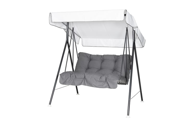 Duetto Komplett Hammock 130 cm - Grå - Utemöbler - Utesoffa - Hammock
