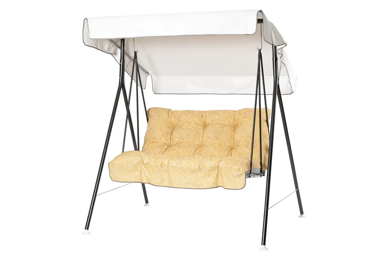 Duetto Komplett Hammock 130 cm, Grå/Gul