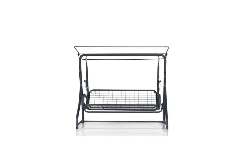 Gowanda Komplett Hammock 3-sits - Blå/Ljusgrå - Utemöbler - Utesoffa - Hammock