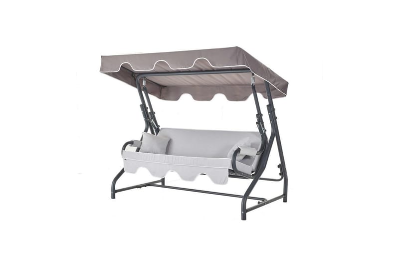 Gowanda Komplett Hammock 3-sits - Multifärgad - Utemöbler - Utesoffa - Hammock