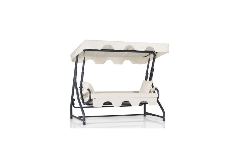 Gowanda Komplett Hammock 3-sits - Vit - Utemöbler - Utesoffa - Hammock