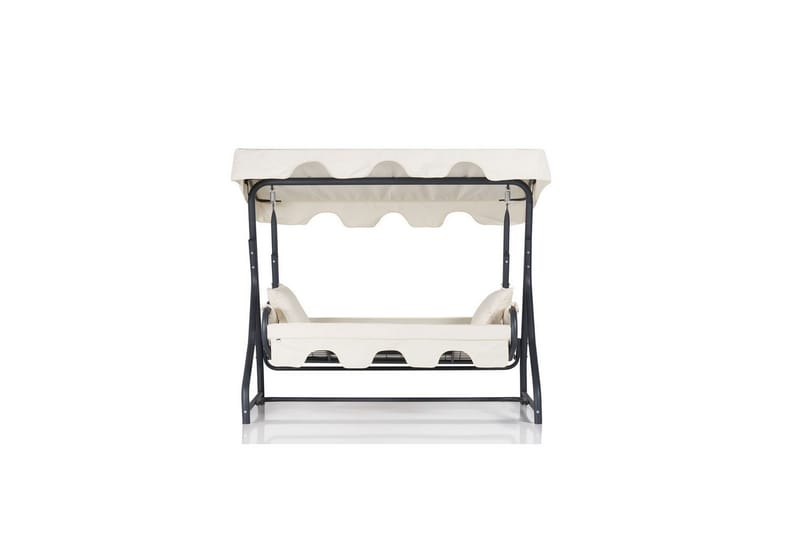 Gowanda Komplett Hammock 3-sits - Vit - Utemöbler - Utesoffa - Hammock