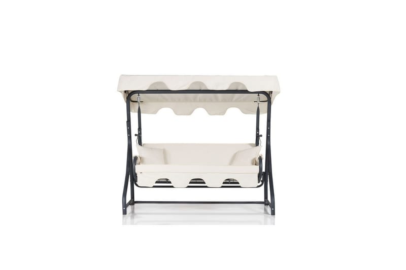 Gowanda Komplett Hammock 3-sits - Vit - Utemöbler - Utesoffa - Hammock