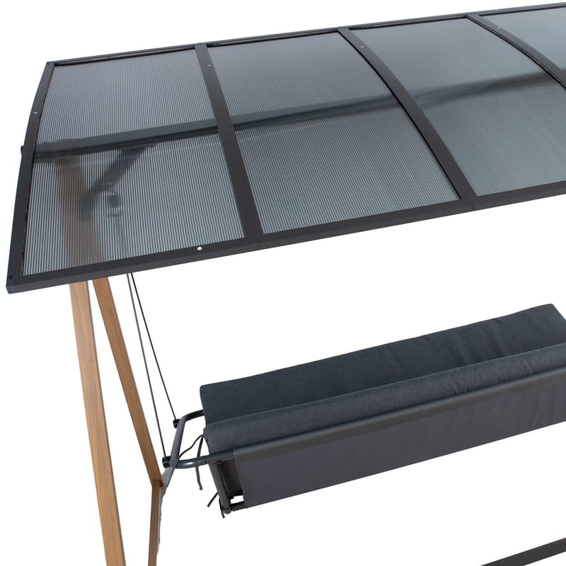 Gunga Herning - Grå - Utemöbler - Utesoffa - Hängsoffa