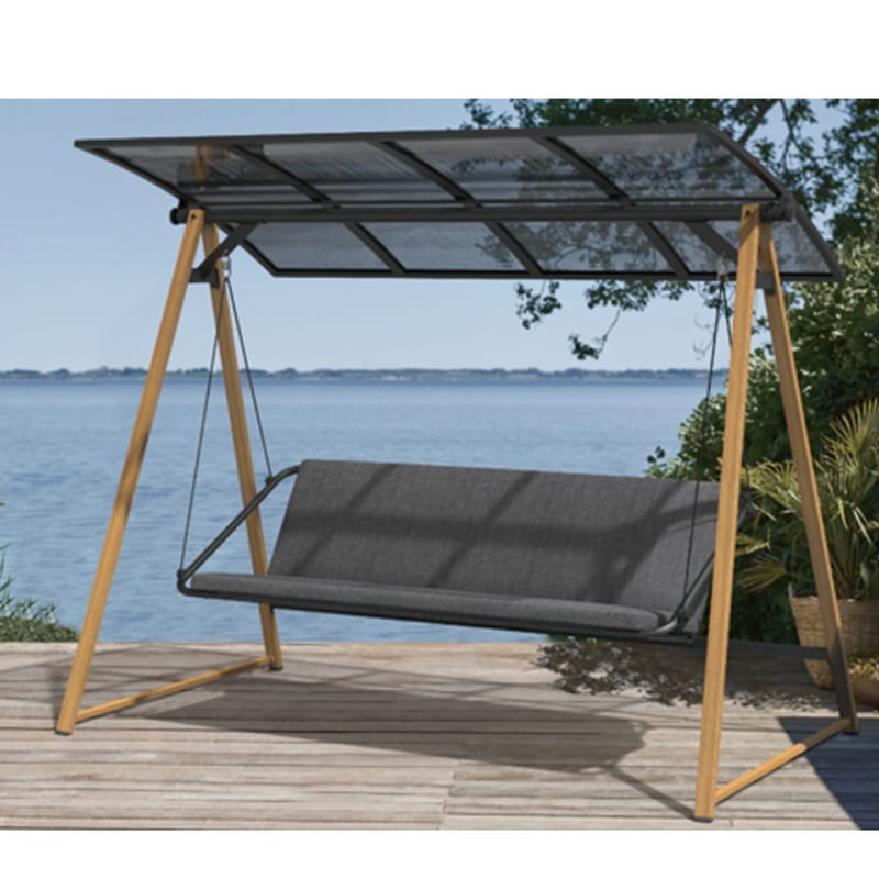 Gunga Herning - Gr å - Utemöbler - Utesoffa - Hängsoffa