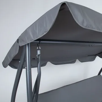 Gunga Mona 3-sits - Grå - Utemöbler - Utesoffa - Hängsoffa