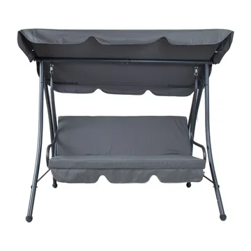 Gunga Mona 3-sits - Grå - Utemöbler - Utesoffa - Hängsoffa