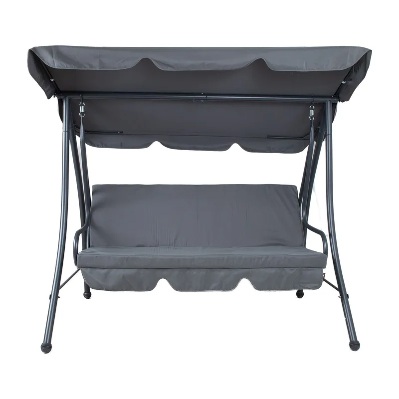 Gunga Mona 3-sits - Grå - Utemöbler - Utesoffa - Hängsoffa