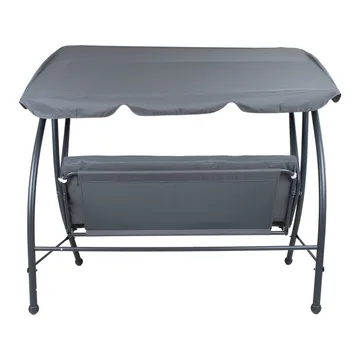 Gunga Mona 3-sits - Grå - Utemöbler - Utesoffa - Hängsoffa