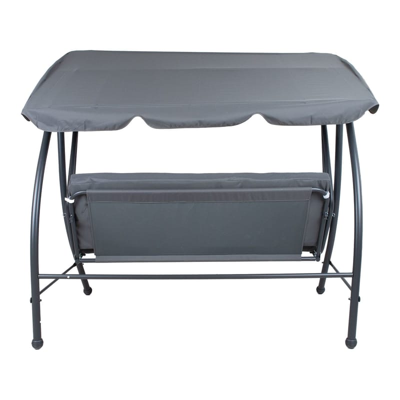 Gunga Mona 3-sits - Grå - Utemöbler - Utesoffa - Hängsoffa