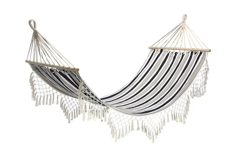 Hängmatta Romance Blårandig - Blå/Vit - Utemöbler - Utesoffa - Hängmatta