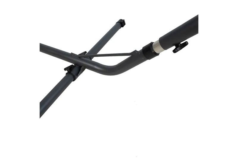 Stativ för Hängmatta Mörkgrå - Utemöbler - Utesoffa - Hängmatta