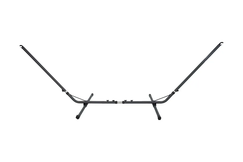 Stativ för Hängmatta Mörkgrå - Utemöbler - Utesoffa - Hängmatta