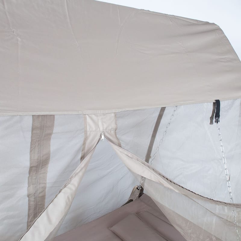 Hängmatta Sunday med tak - Taupe/beige - Utemöbler - Utesoffa - Hängmatta