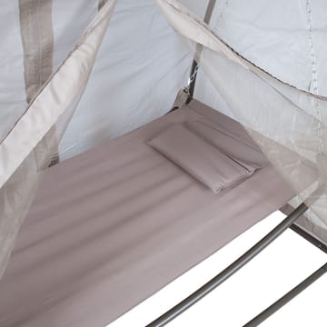 Hängmatta Sunday med tak - Taupe/beige - Utemöbler - Utesoffa - Hängmatta