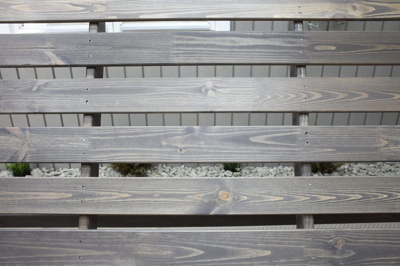 Hängmatta Pelle gunga utan tak Utomhus - Grå - Utemöbler - Utesoffa - Hammock