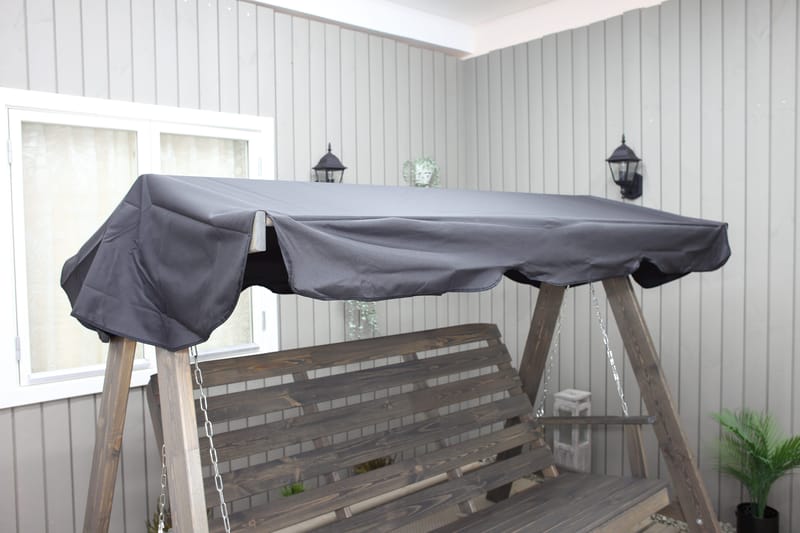 Hängmatta Pelle gunga utan tak Utomhus - Grå - Utemöbler - Utesoffa - Hammock