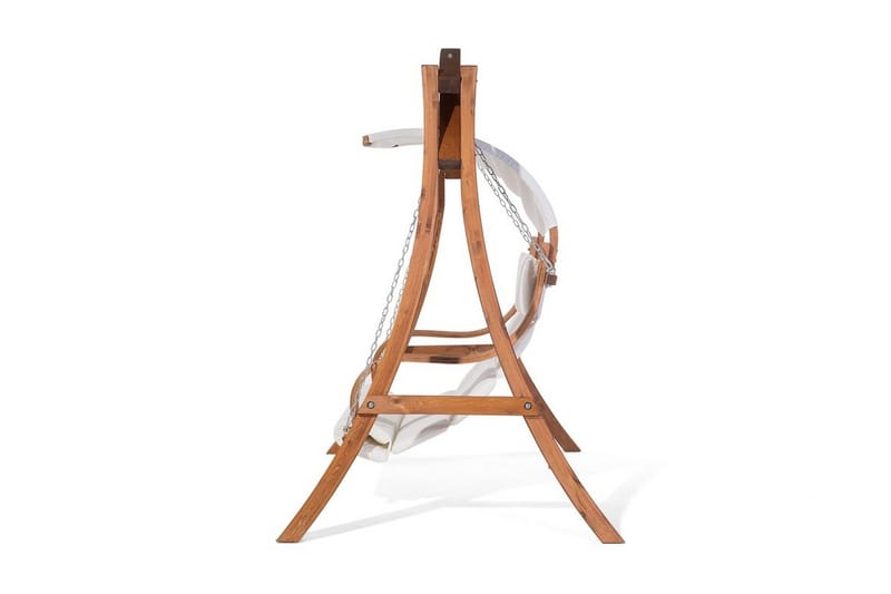 Aprilia Hängsoffa 202 cm - Vit - Utemöbler - Utesoffa - Hängsoffa