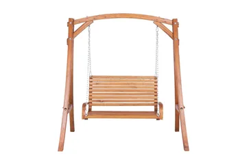Novara Hammock - Trä/Natur - Utemöbler - Utesoffa - Hängsoffa