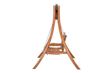 Novara Hammock - Trä/Natur - Utemöbler - Utesoffa - Hängsoffa