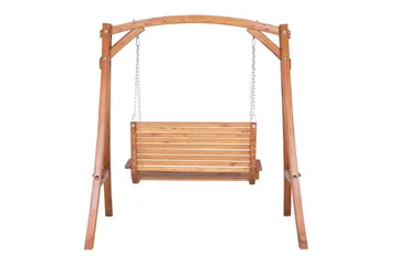 Novara Hammock - Trä/Natur - Utemöbler - Utesoffa - Hängsoffa